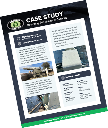 Historical Cannons Case Study Preview Cover Image